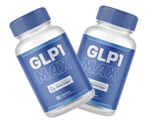 GLP-1-Max supplement bottle
